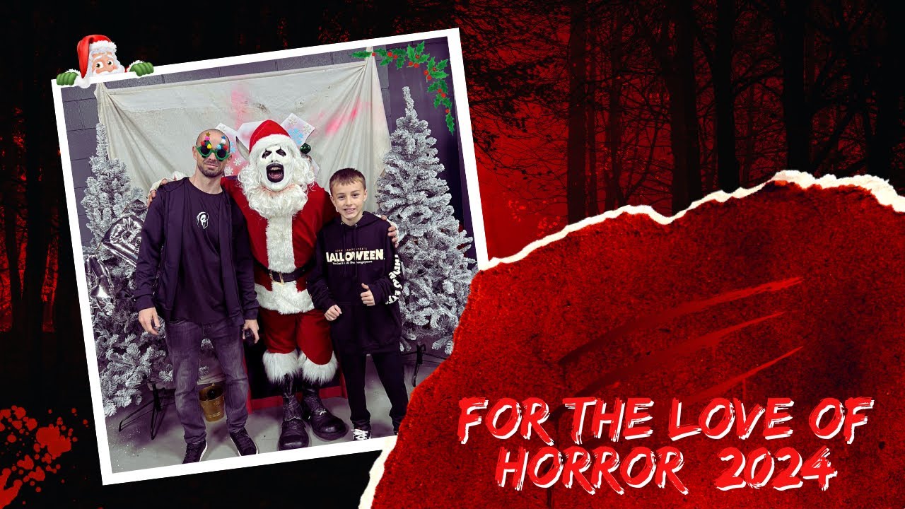 ‘FOR THE LOVE OF HORROR 2024 MANCHESTER: The Ultimate Horror Con Experience