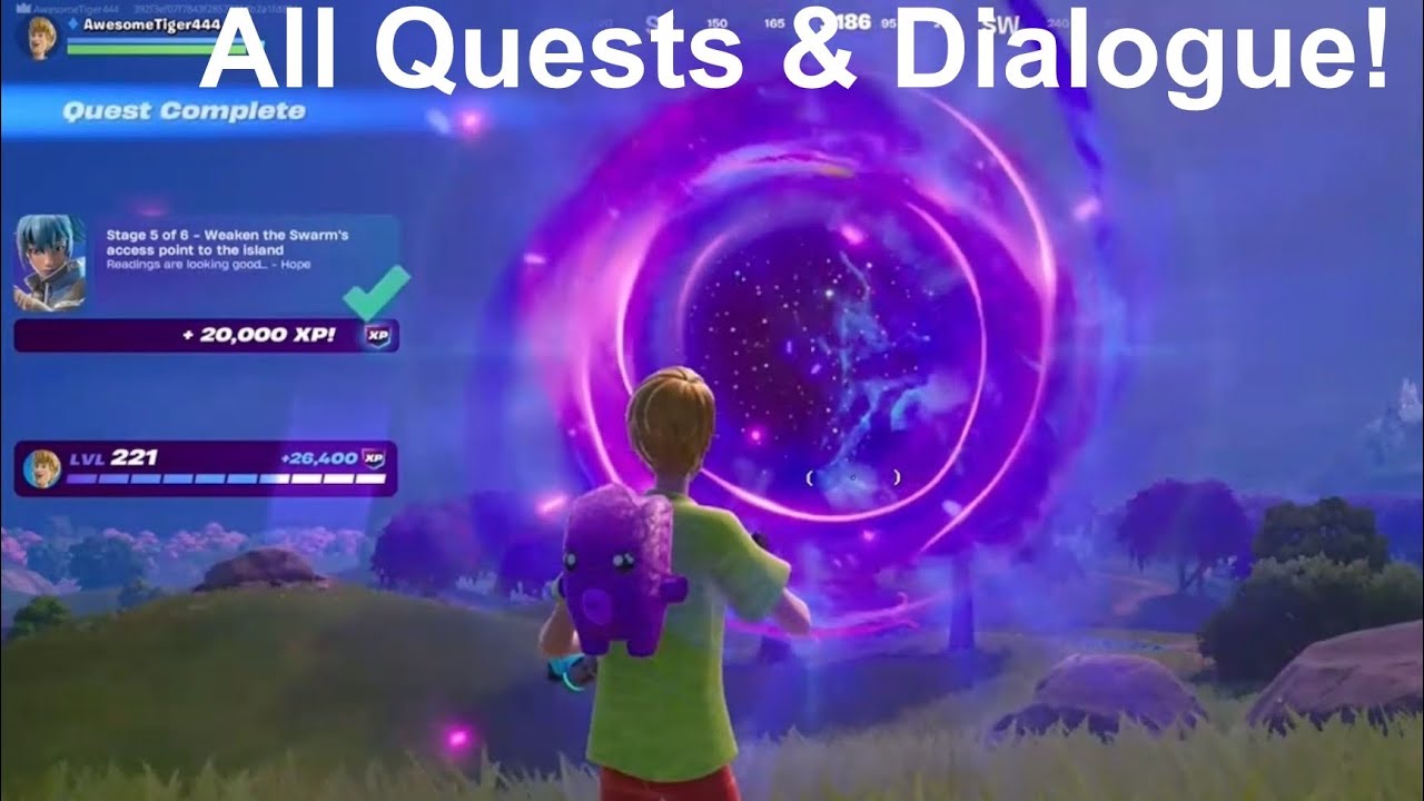 Как выполнить все сюжетные задания &laquo;Подготовьтесь к бою&raquo; в Fortnite менее чем за 8 минут!