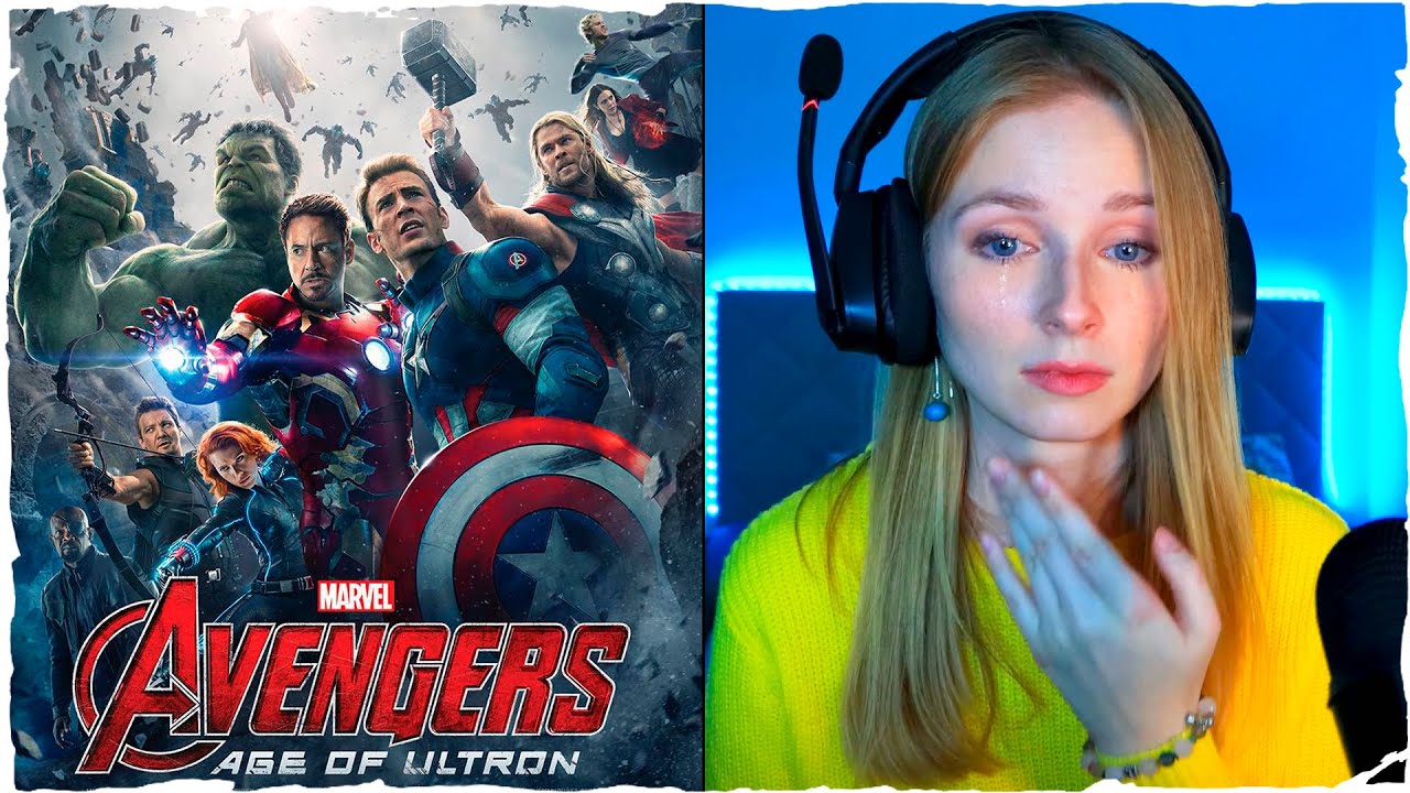 Reacting to MCU - Avengers: Age of Ultron - First Time Watching (A simphony of laughter and tears)