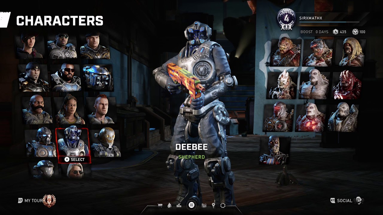 Gears 5 - Operations 1 - 100% Completed! (Tour of Duty, Characters, Maps, Skins, etc)