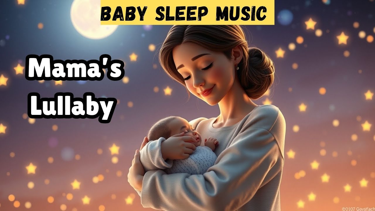 Mama's Hmmm Lullaby Mozart Brahms Baby Sleep Music Boost Brain  🎶 🌙