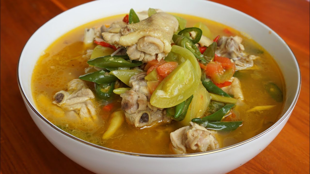 Resep yang bisa saya makan siang dan malam || garang asem tanpa santan tanpa daun pisang