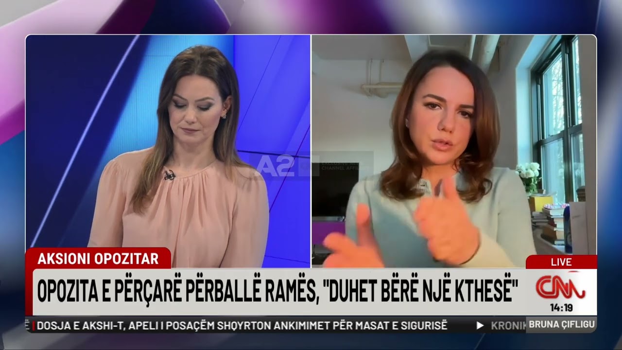 Që kur e sheh, të jep zemërim si imazh! Rudina Hajdari nga SHBA shpreh zhgënjimin me Berishën