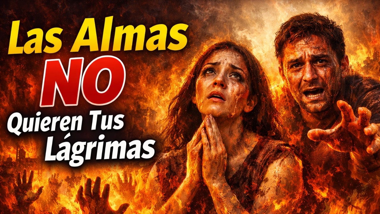 “Las Almas del Purgatorio Están Suplicando Esto… Y Casi Nadie Les Responde”