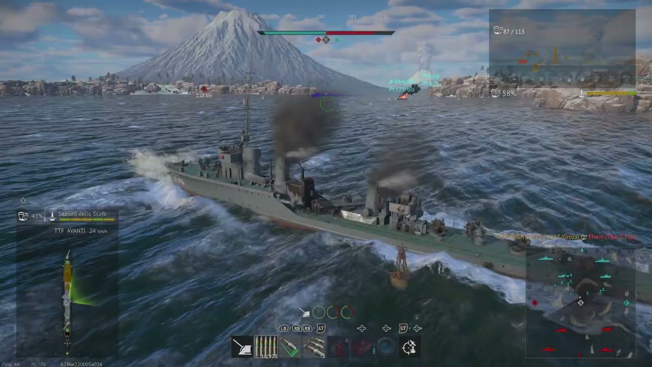 War Thunder - partita random #1948 - 13K 2D .1