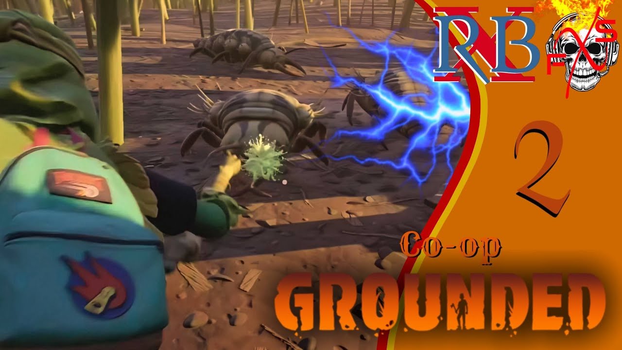 Larva souls | Grounded co-op Ep:2