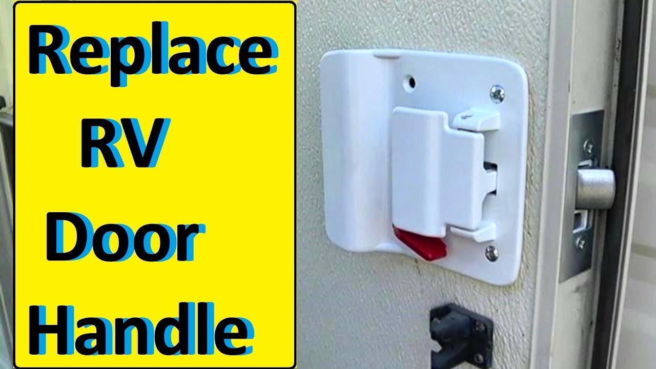 Replacing RV Entry Door Latch