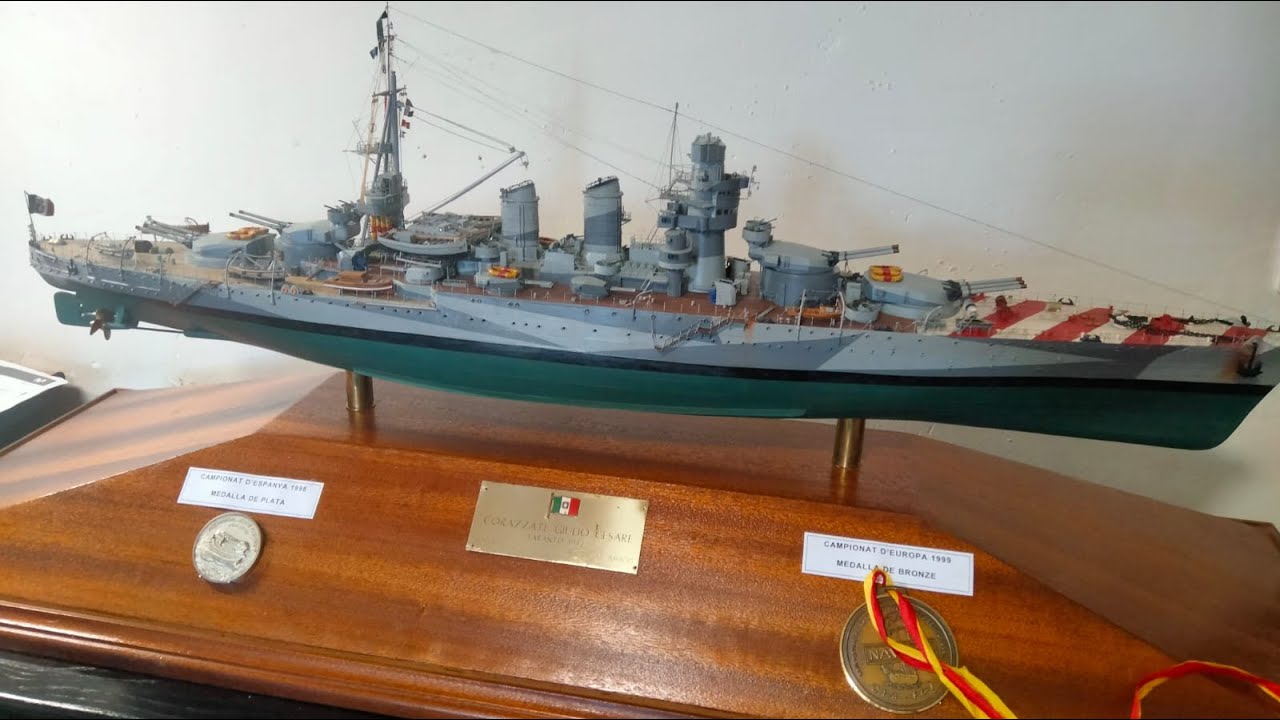 MODELISMO NAVAL: ACORAZADO 