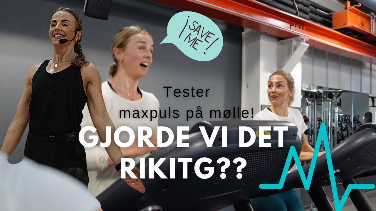 MAKSPULSTEST 😅🤢 og en dag på farta i Oslo🚗🚗 *hjelp*