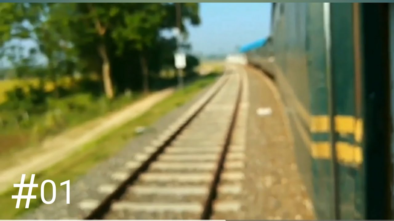 EP-01 চাঁপাইনবাবগঞ্জ টু ললিতনগর / Travel to Bangladesh by Train | Bd infiru
