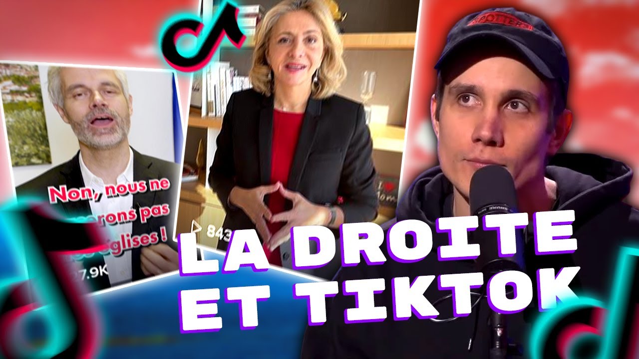 Les Républicains ne connaissent pas TikTok - Le PowerPoint de Vincent #04