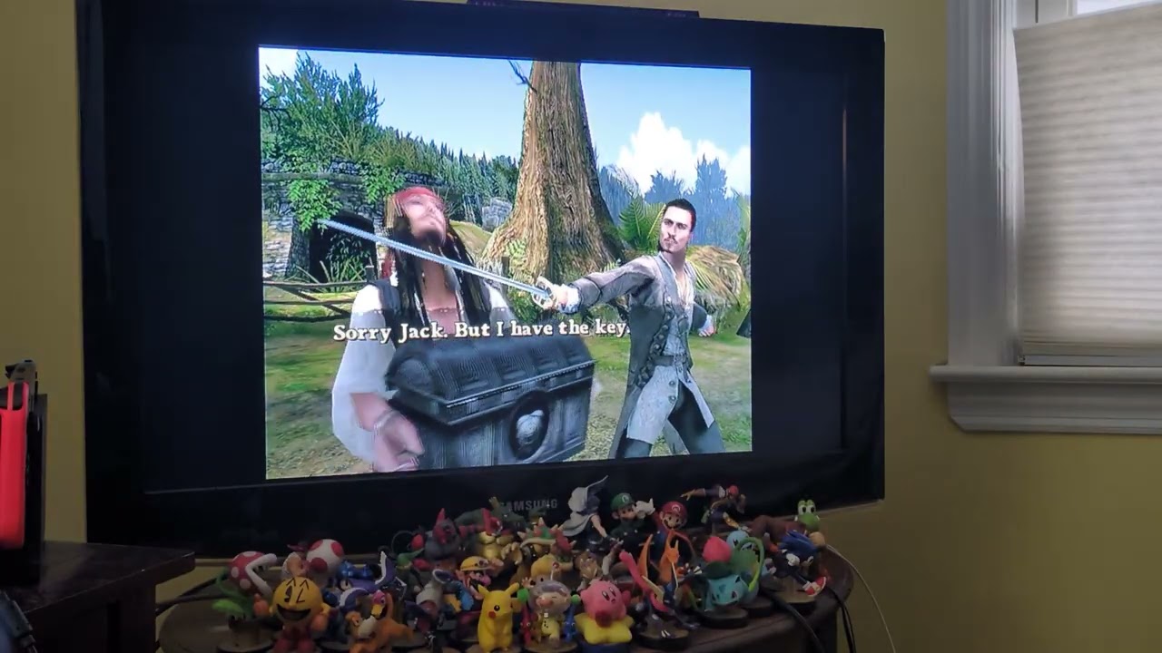Let's play Pirates of the Caribbean At Worlds End Isla Cruces 🎮👊🤺🏴‍☠️☠️