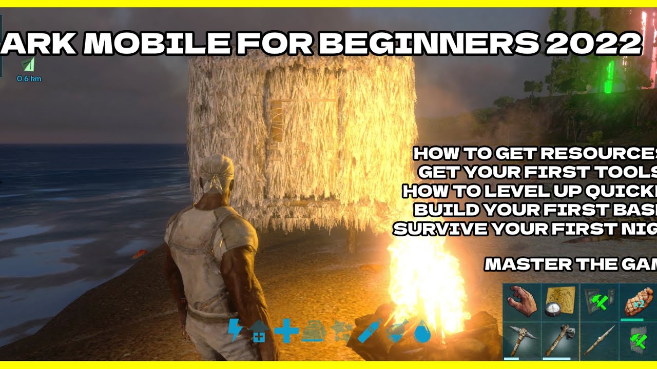 Ark Mobile For Beginners In 2022. EP.1 | Playing Ark Mobile 2022 Series