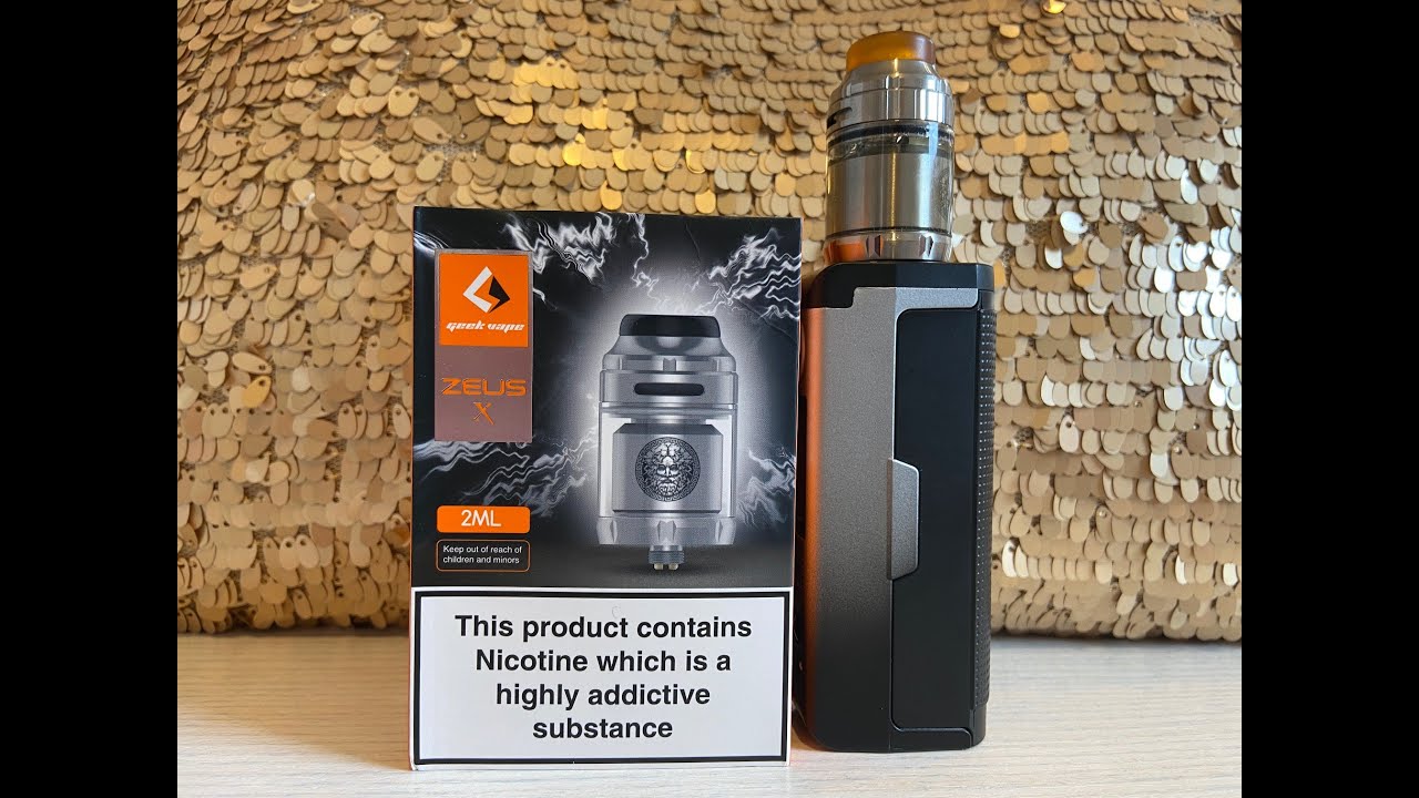 Подробный обзор Geek Vape Zeus X RTA | Конструкция с одной спиралью и фитиль | сравнение с Kelpie...