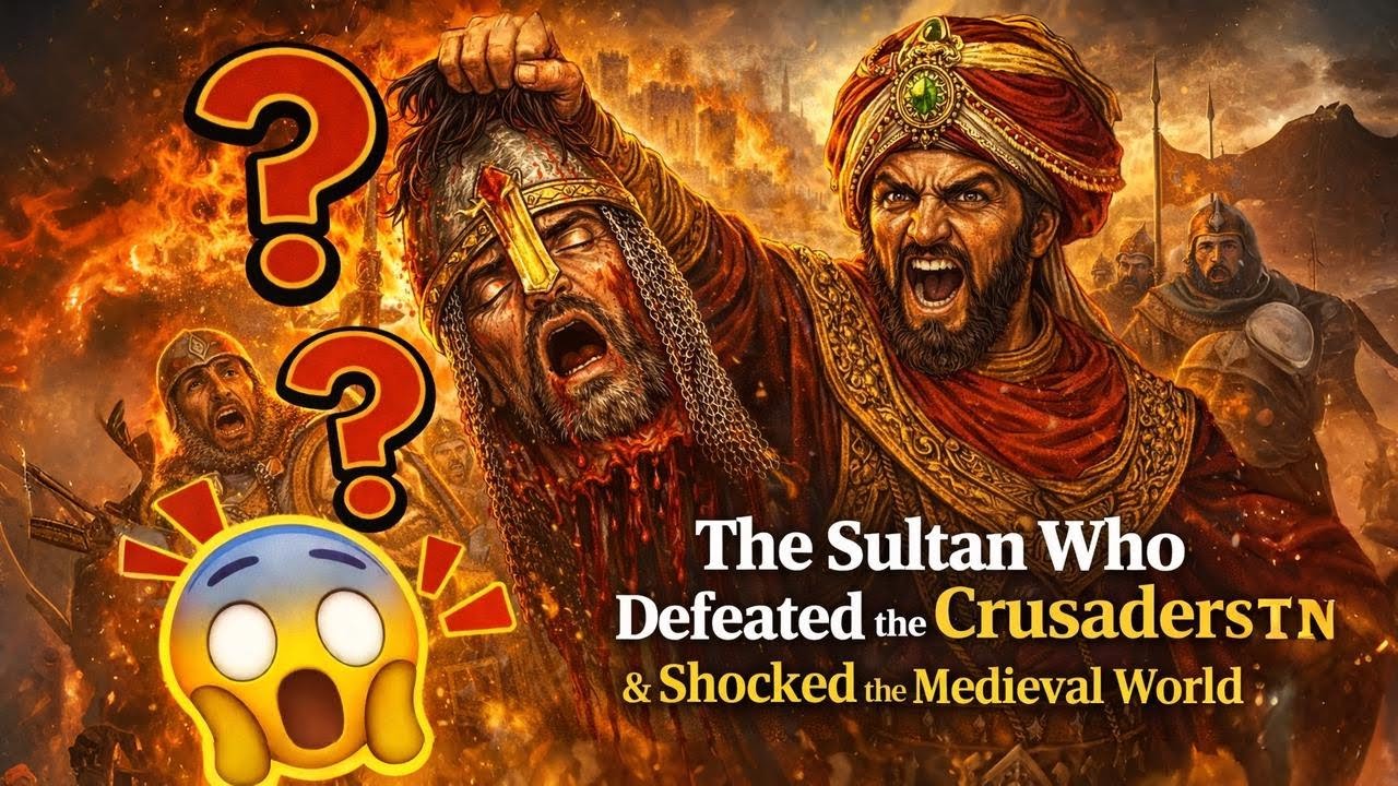The Sultan Who Defeated the Crusaders & Shocked the Medieval World | Boring History for Sleep