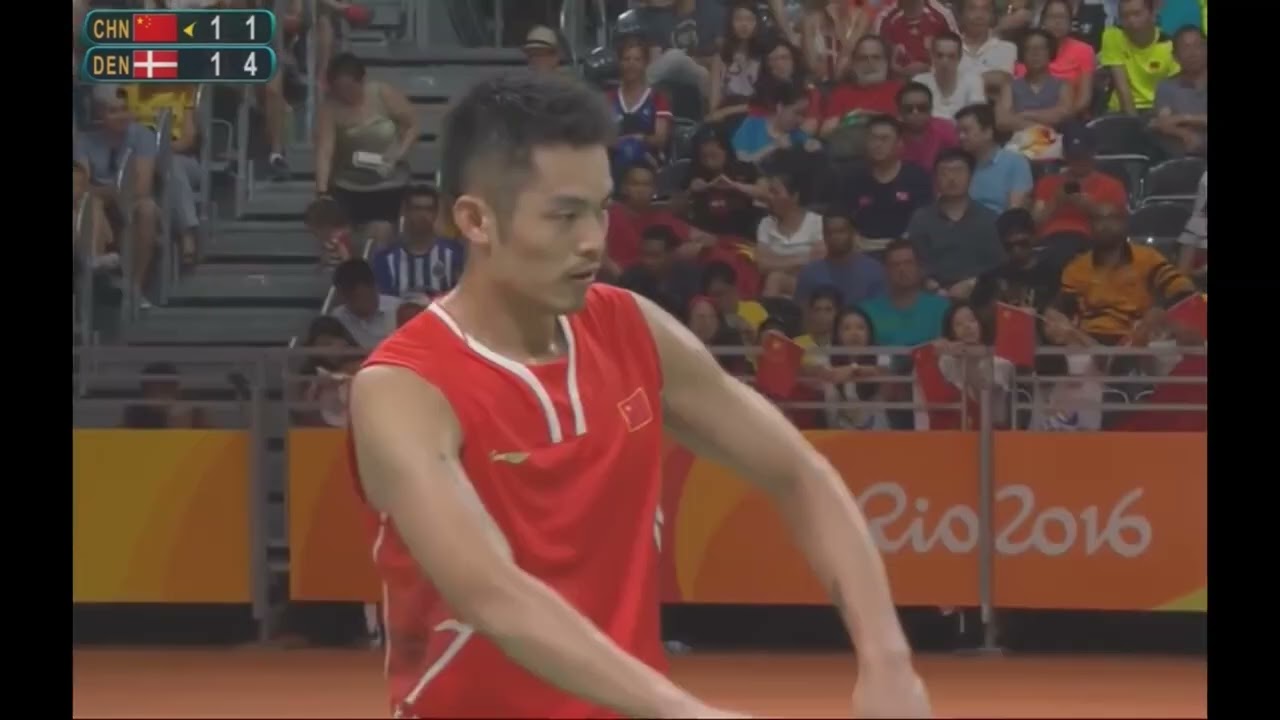 Lin Dan vs Viktor Axelsen | Olympic Rio 2016| MS Bronze match