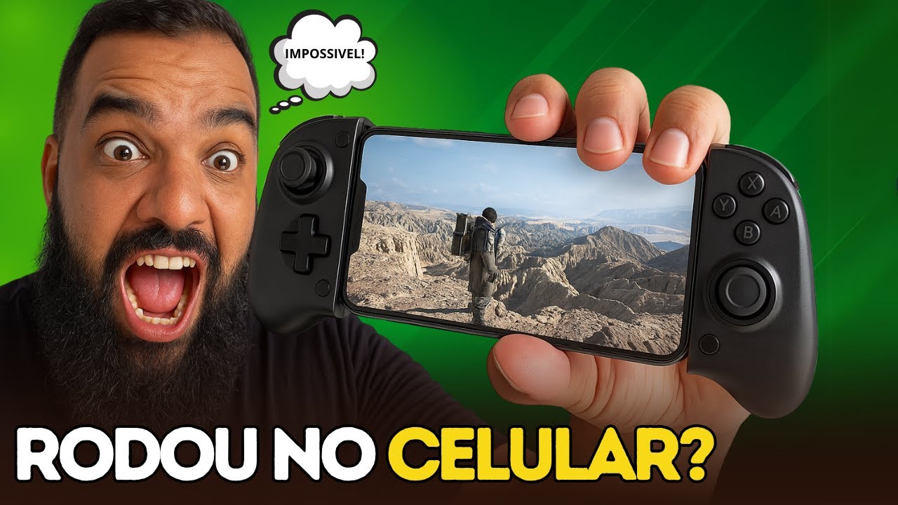 Como jogarJOGOS DE CONSOLE no celular? ( EM 2025 )