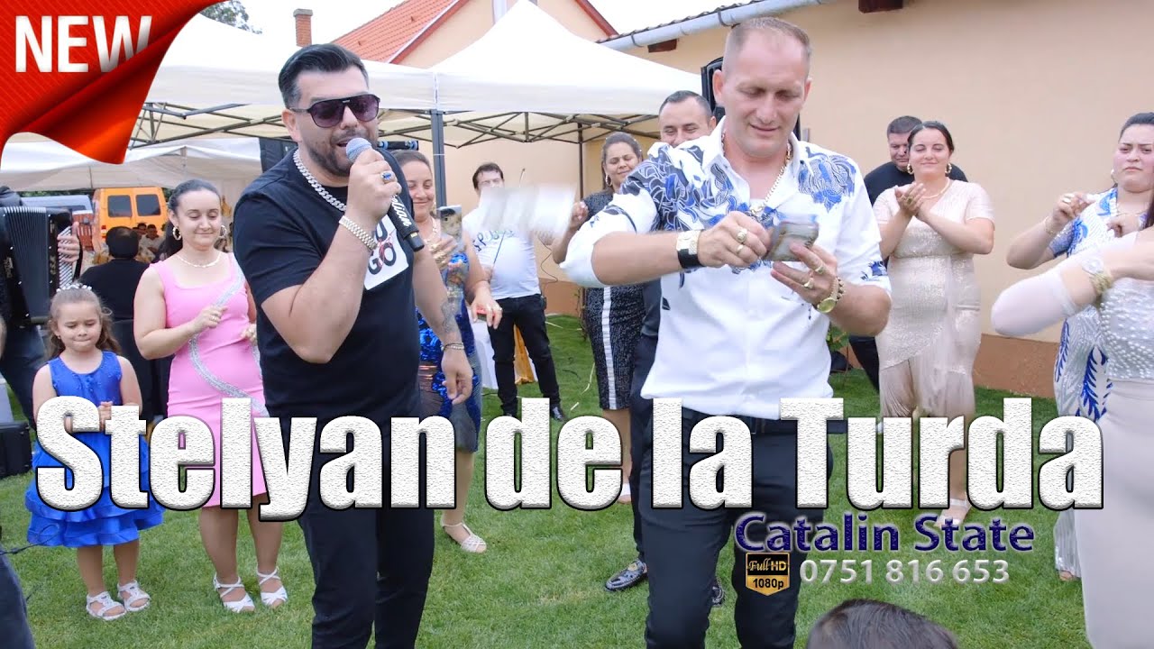 Stelyan de la Turda - Alo DeltaForce , Alo Baza Baza - Colaj Manele NOI - LIVE - Botez Loici Ungaria