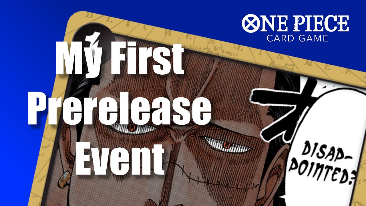 My First Experience with the One Piece Card Game was something