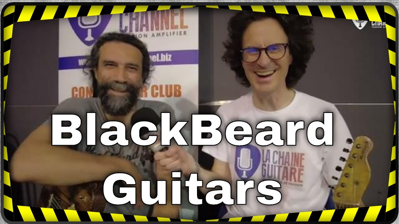 BlackBeard Guitars, interview with Paolo Lardera during the Padova Guitar Show