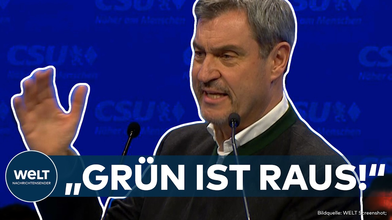 MARKUS SÖDER: 