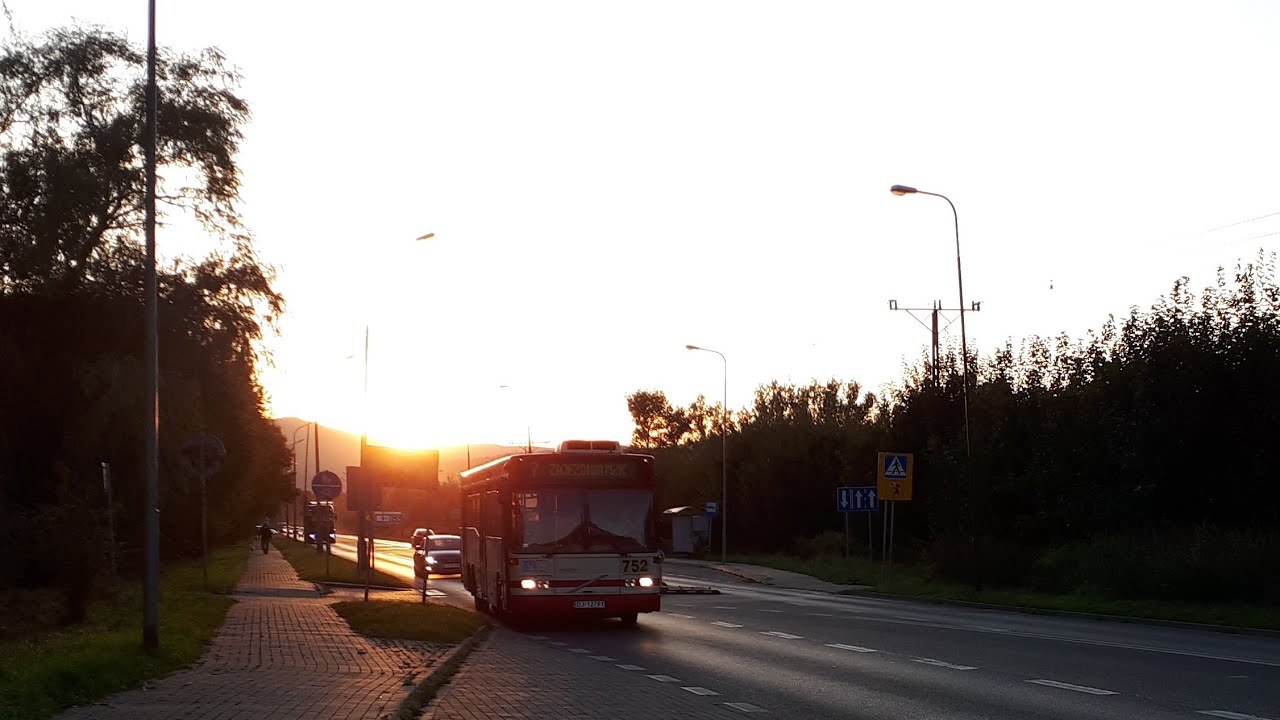 MZK Jelenia G&oacute;ra Volvo B10BLE 6x2 #752 (7) Zajezdnia MZK 🎵ZF i most🎵