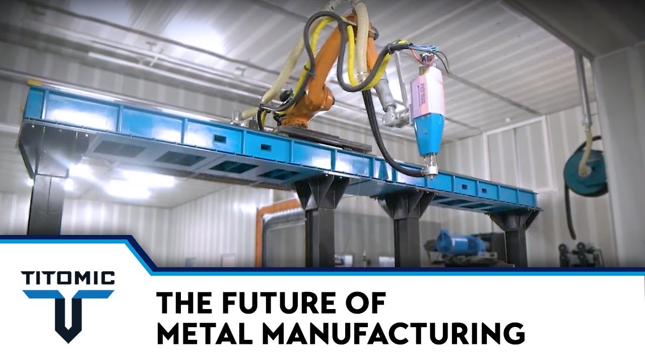 Titomic Kinetic Fusion®: the Future of Metal Manufacturing