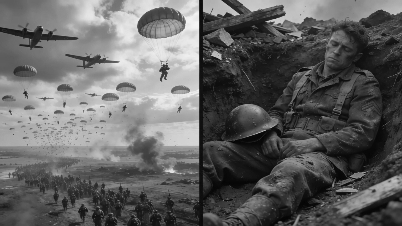 101 Dywizja kontra Waffen-SS: Brutalne starcie na froncie | Dokument historyczny
