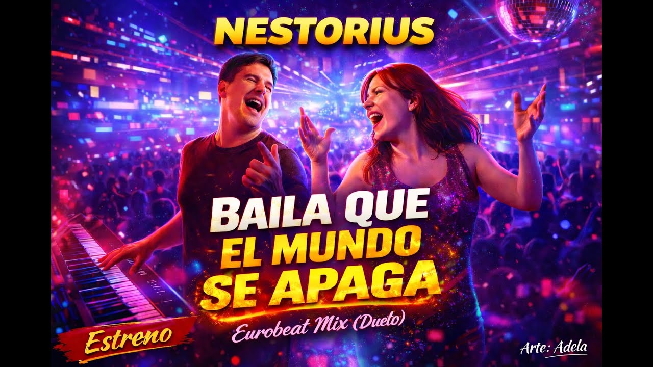 Baila Que el Mundo Se Apaga   Eurobeat Mix   NESTORIUS