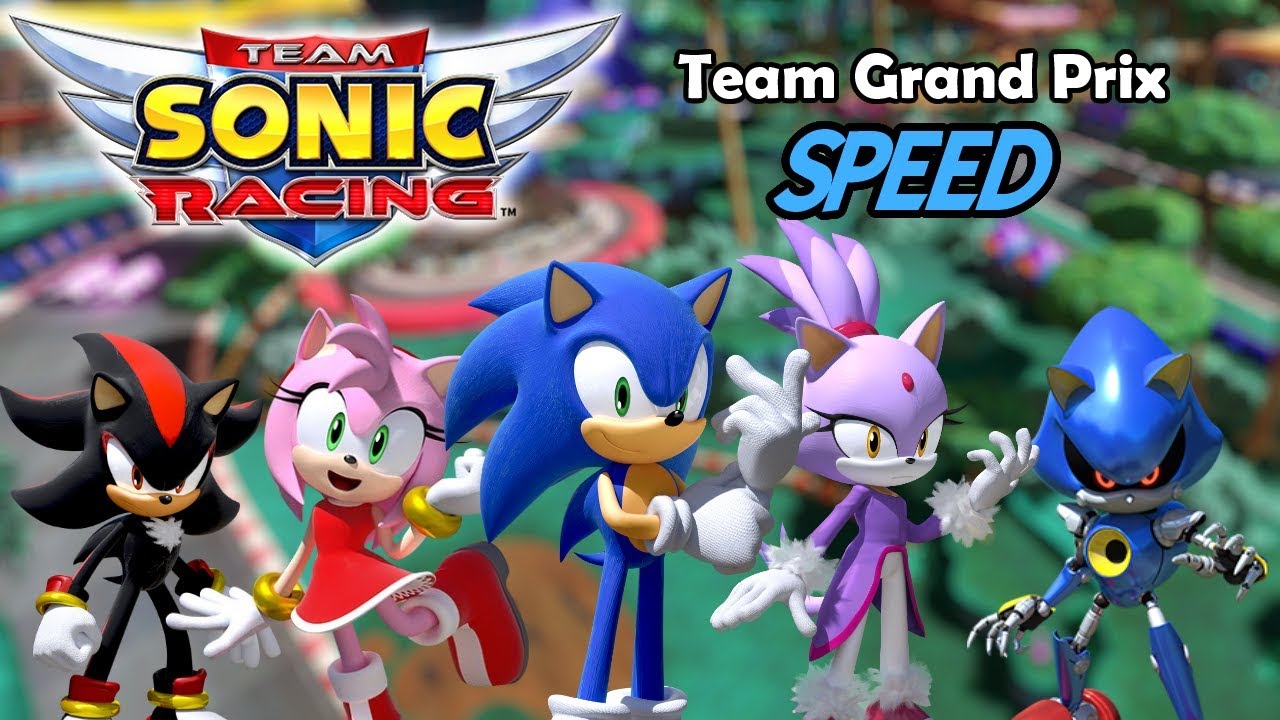 Team Sonic Racing - Team Grand Prix on Expert with Speed Characters