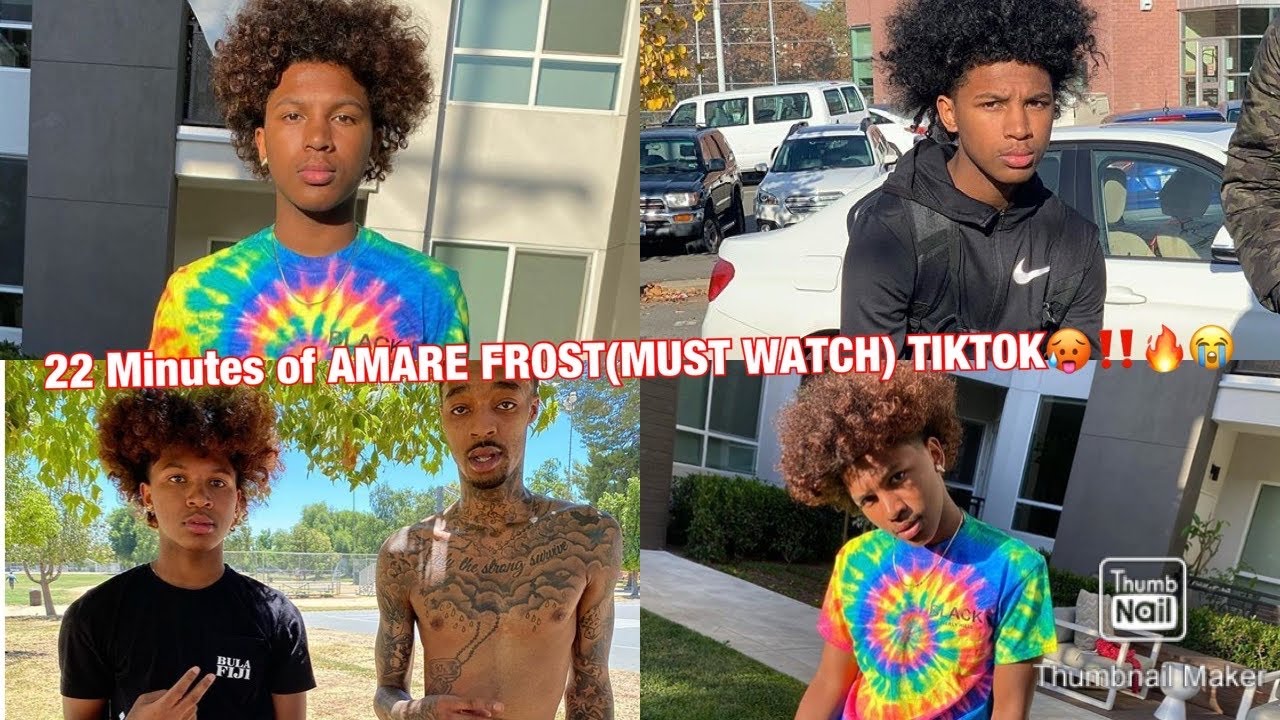 22 MINUTES OF AMARE FROST (TIKTOK COMPILATION ‼️‼️😭🥵🔥)