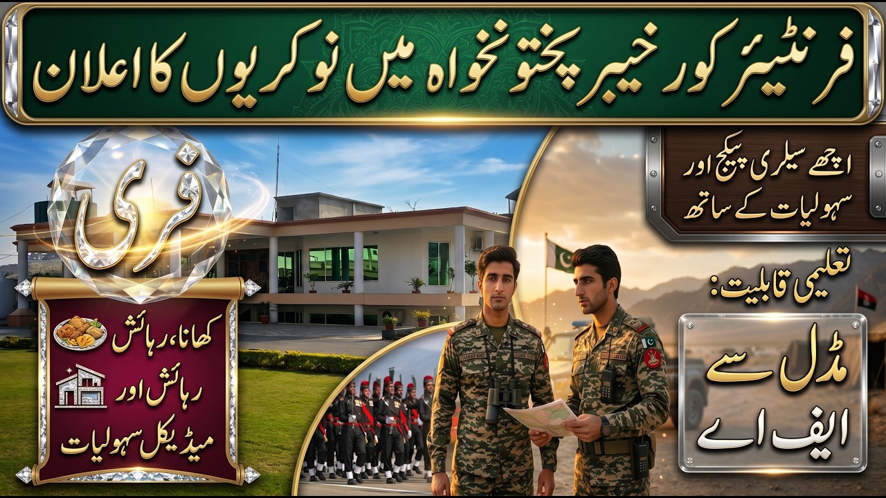 FC KPK Government Jobs 2026 - Apply now I Eligibility & Form Filling Step by Step