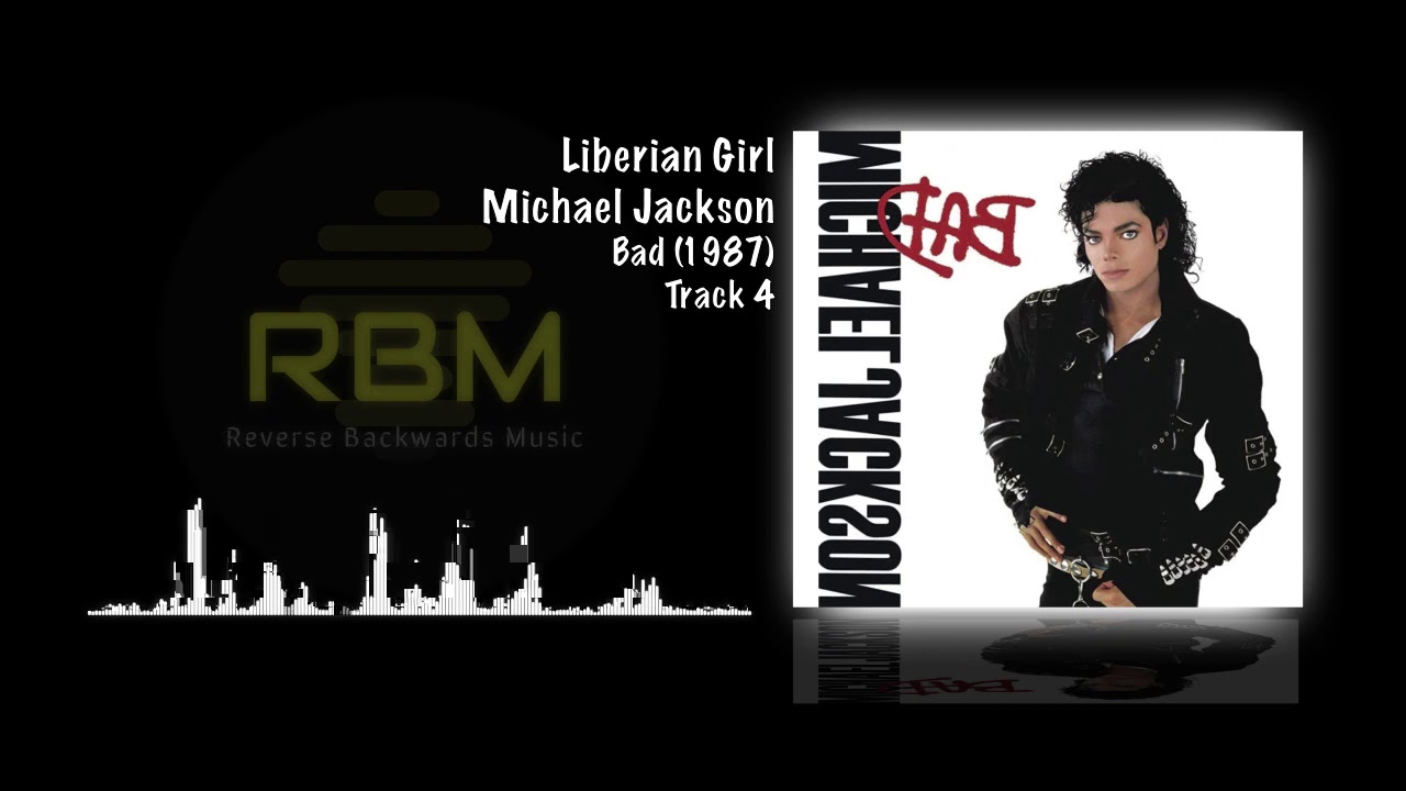 Michael Jackson - Liberian Girl (Reverse Backwards Audio Track)