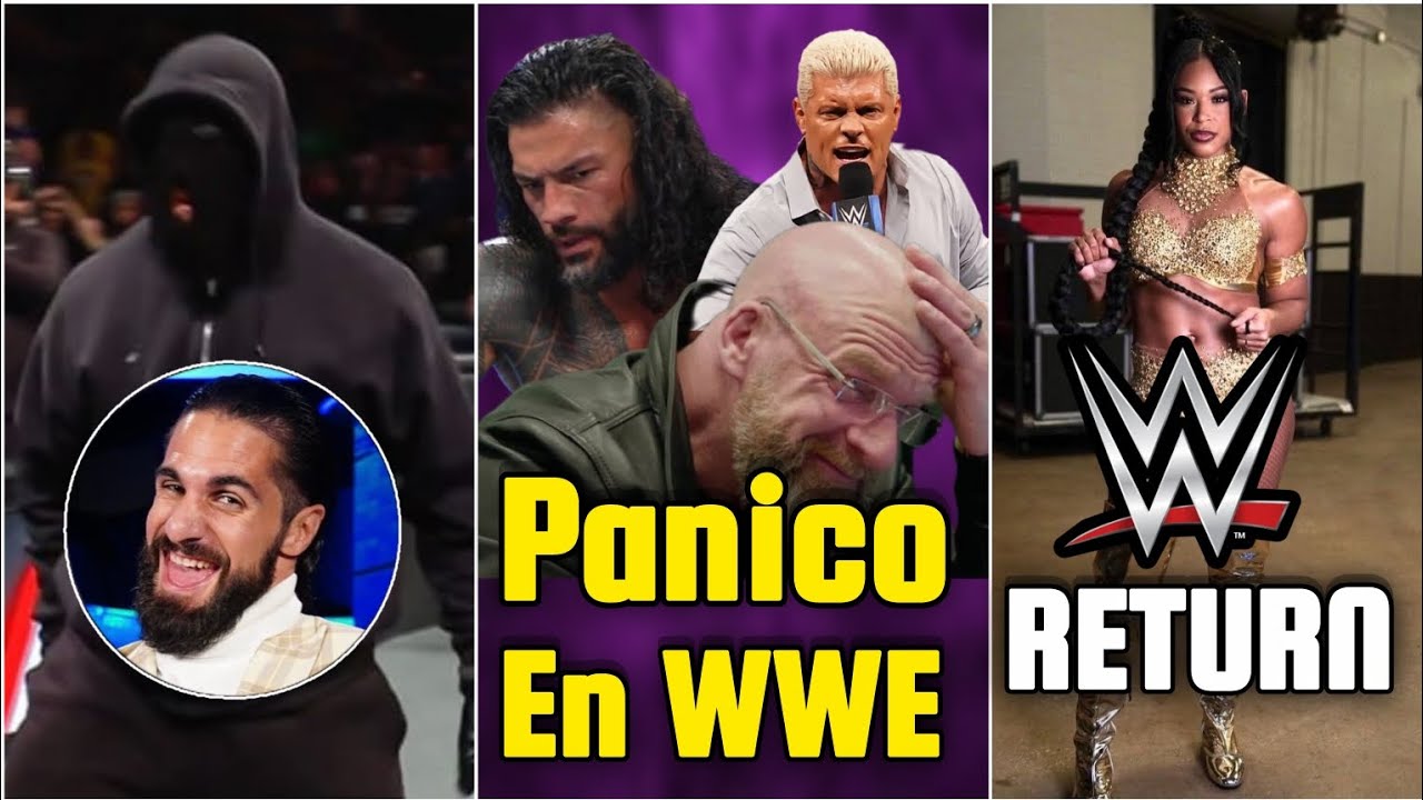 Luchadores de WWE no quieren a Triple H | Seth Rollins el enmascarado?, Bianca Belair regresa a WWE