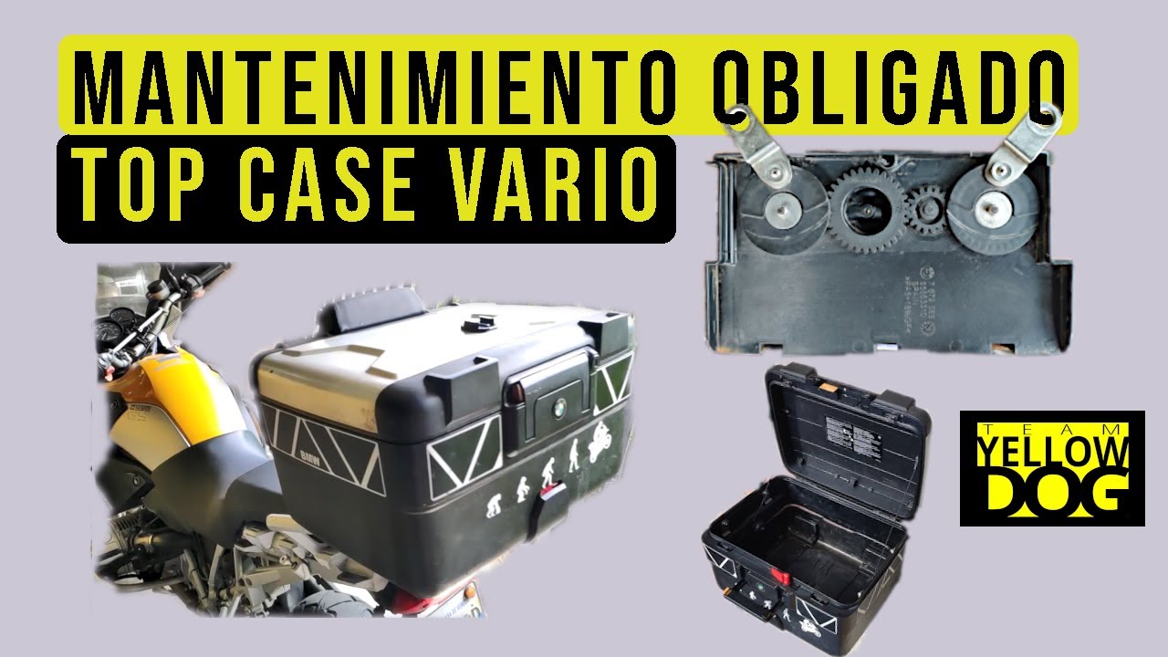 Mantenimiento obligado TOP CASE VARIO BMW 1200 GS