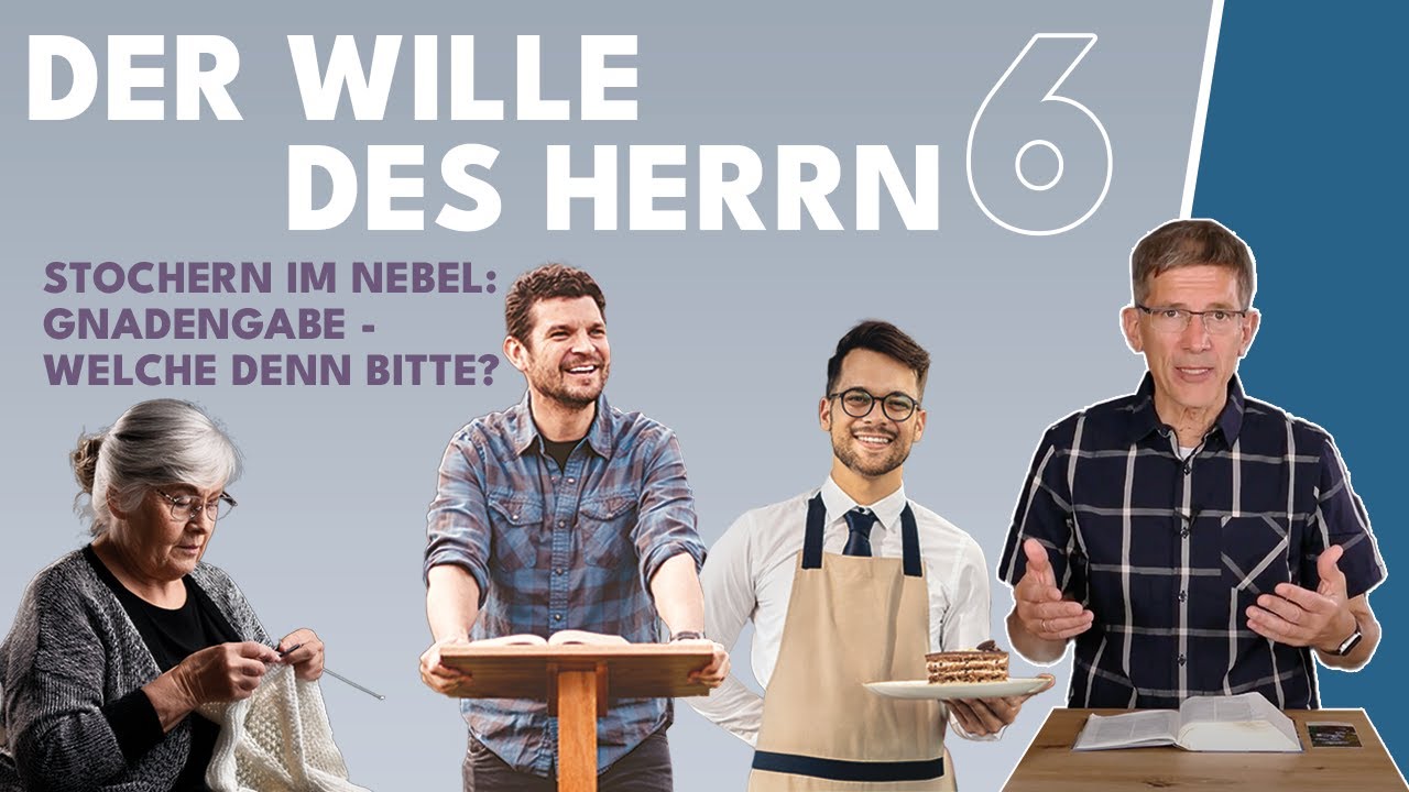 Mein Dienst: Das Ohr an Gottes Thron oder „einfach mal loslegen“? || Manuel Seibel