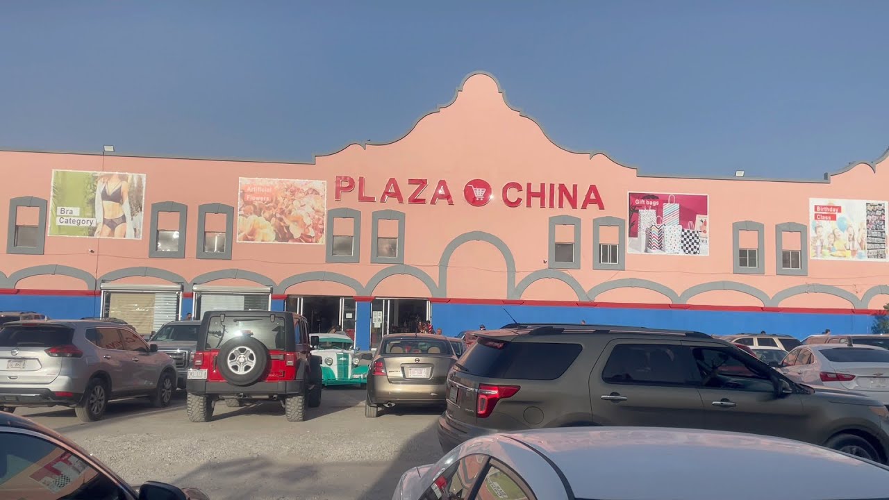 DE MERCADO ABANDONADO A TIENDA CHINA EN CIUDAD JUAREZ