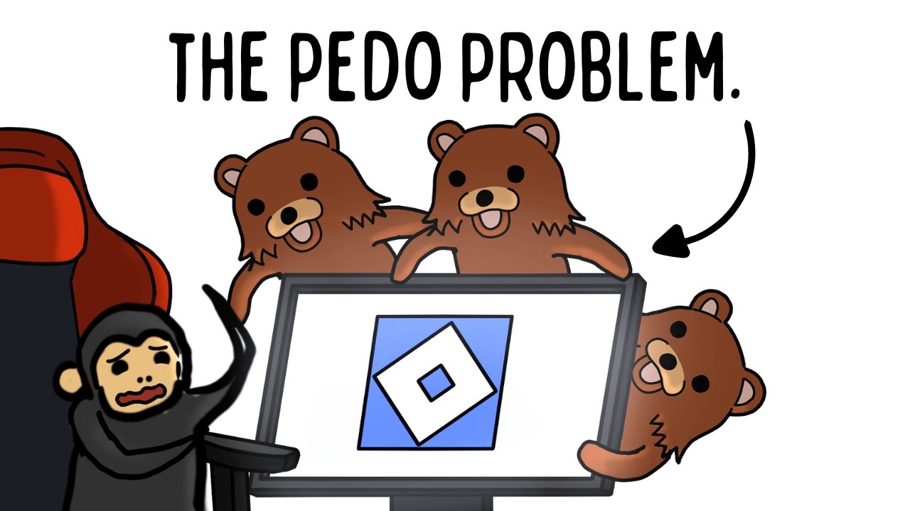 Тёмная хищная сторона Roblox: объяснение за 13 минут