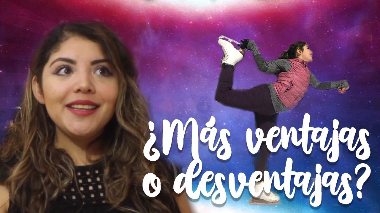 Ventajas y desventajas de hacer patinaje artístico sobre hielo