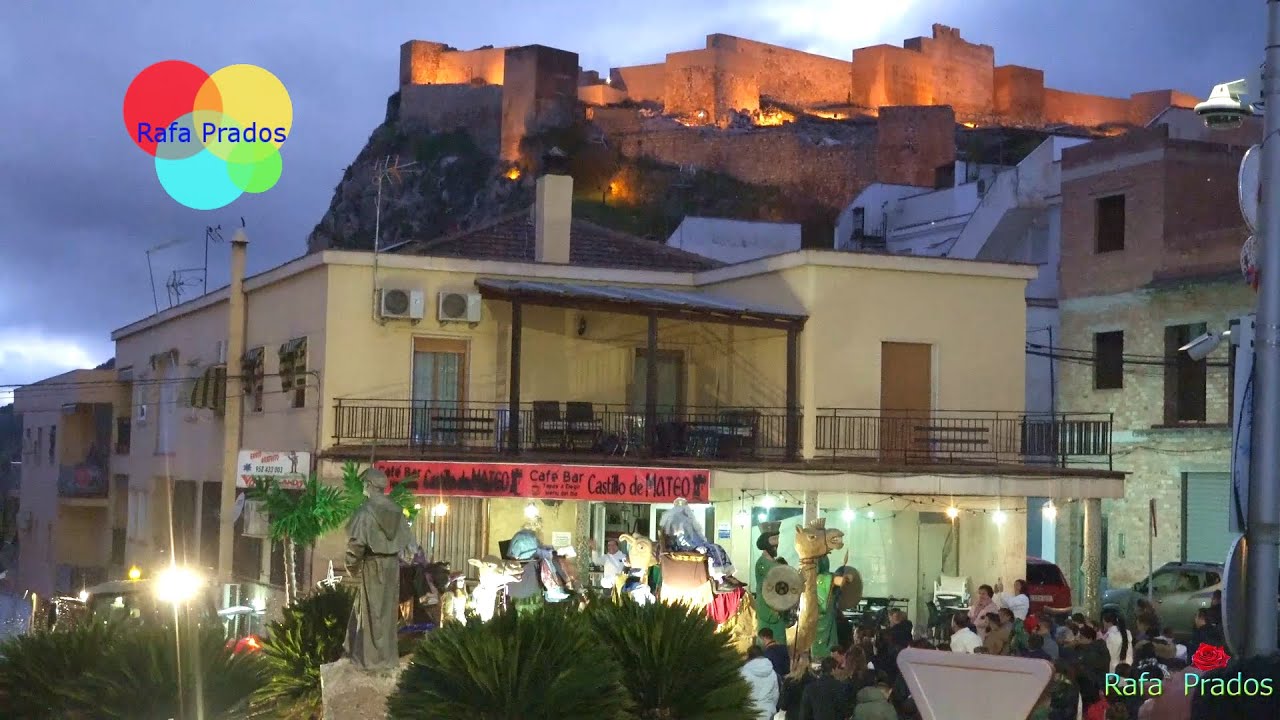 Cabalgata de los Reyes Magos en &Iacute;llora (Granada). 5-1-2026