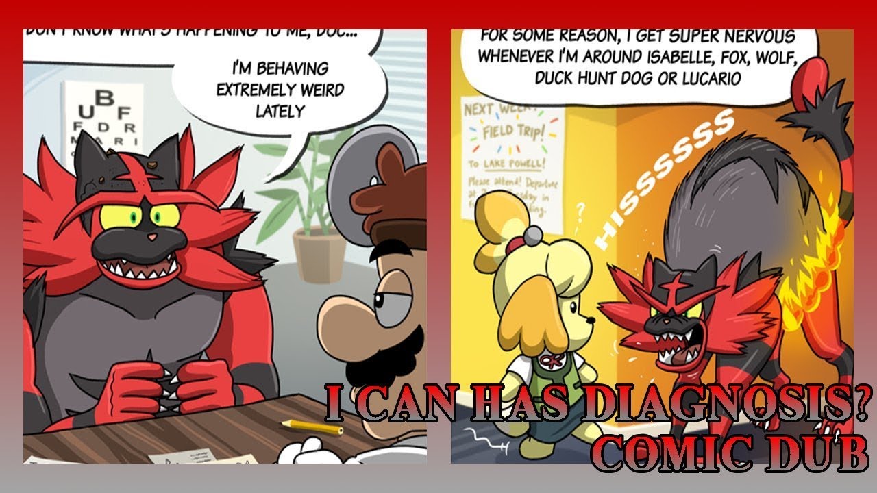 [Comic Dub] I Can Has Diagnosis