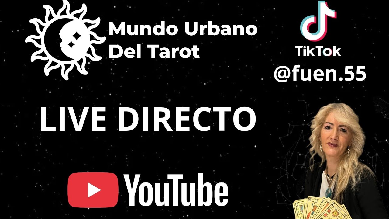 ¡Mundo Urbano Del Tarot está emitiendo en directo! 5/03/2026