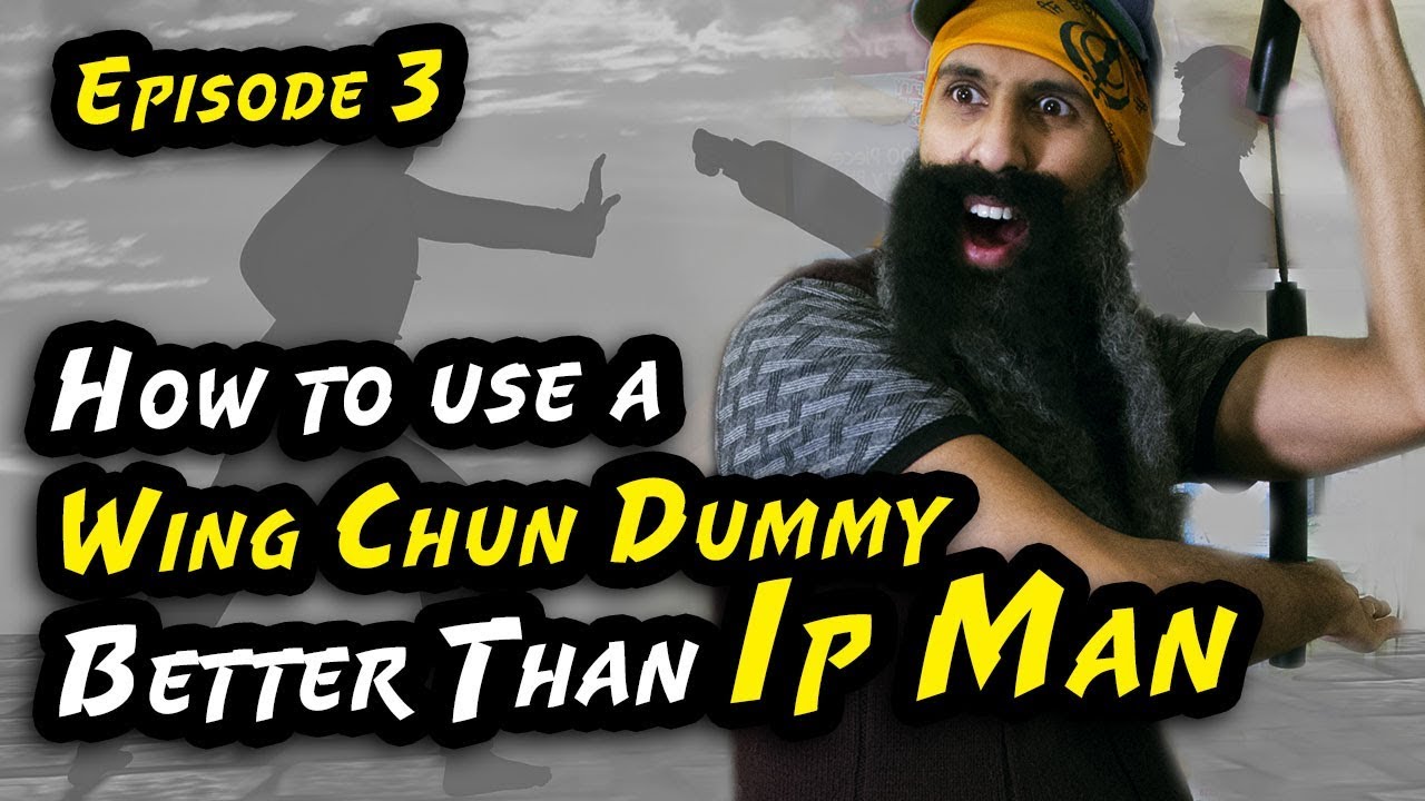 How to Use a Wooden Dummy for The Street | Ep3