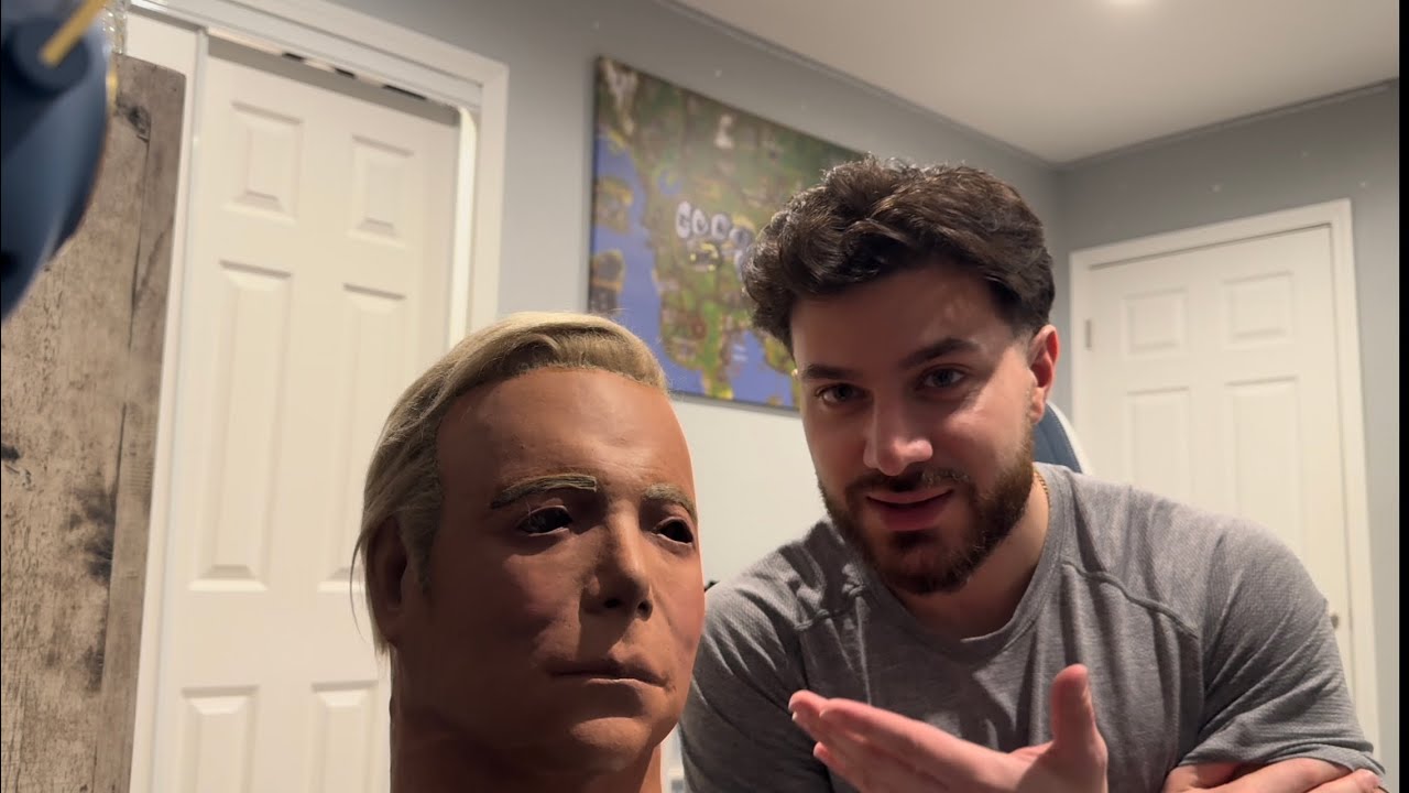 I found an Original Don Post 1975 Captain Kirk Mask