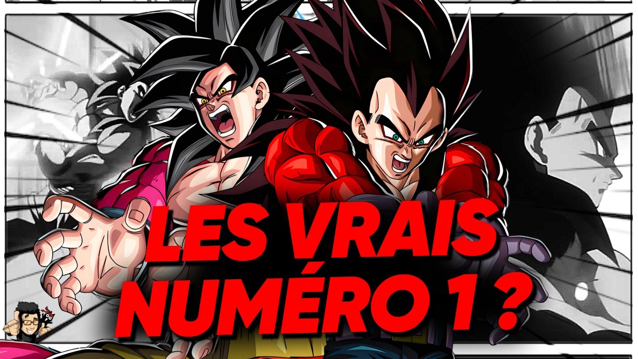 Le nouveau NUMERO 1 ??? Test TAG SSJ4 Vegeta et Goku ! Dokkan Battle