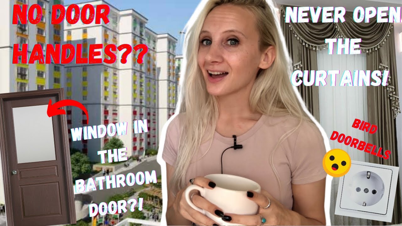 Turkish homes are weird because...