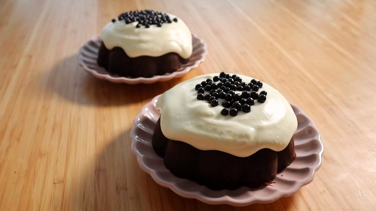 Tanpa Ovalette! No bake Kek kukus viral cheese leleh | basickeli