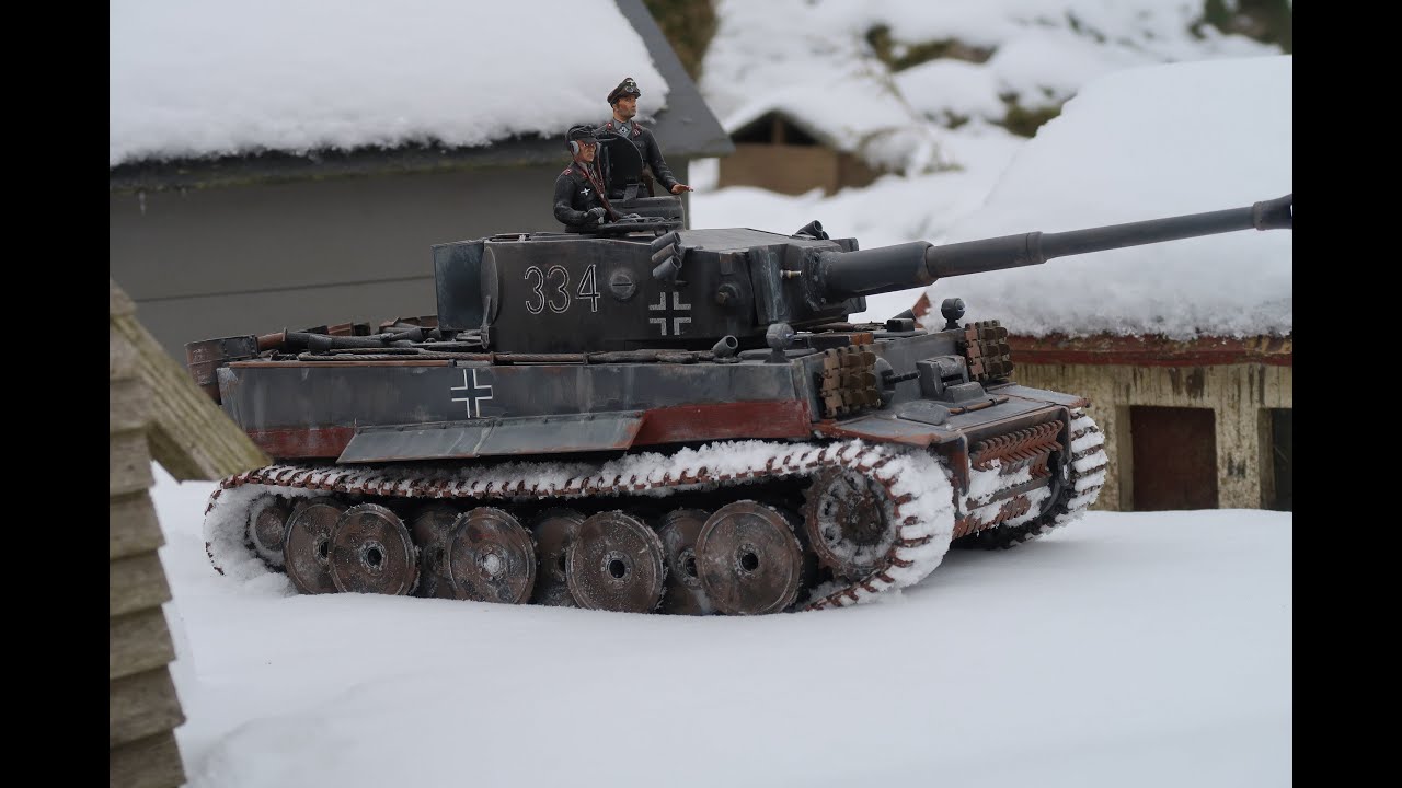 RC Tank Meeting in Snow RC-Windhund Januar 2026