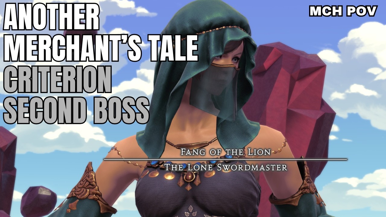 FFXIV Another Merchant's Tale: (Criterion) Boss 2 Clear - MCH POV