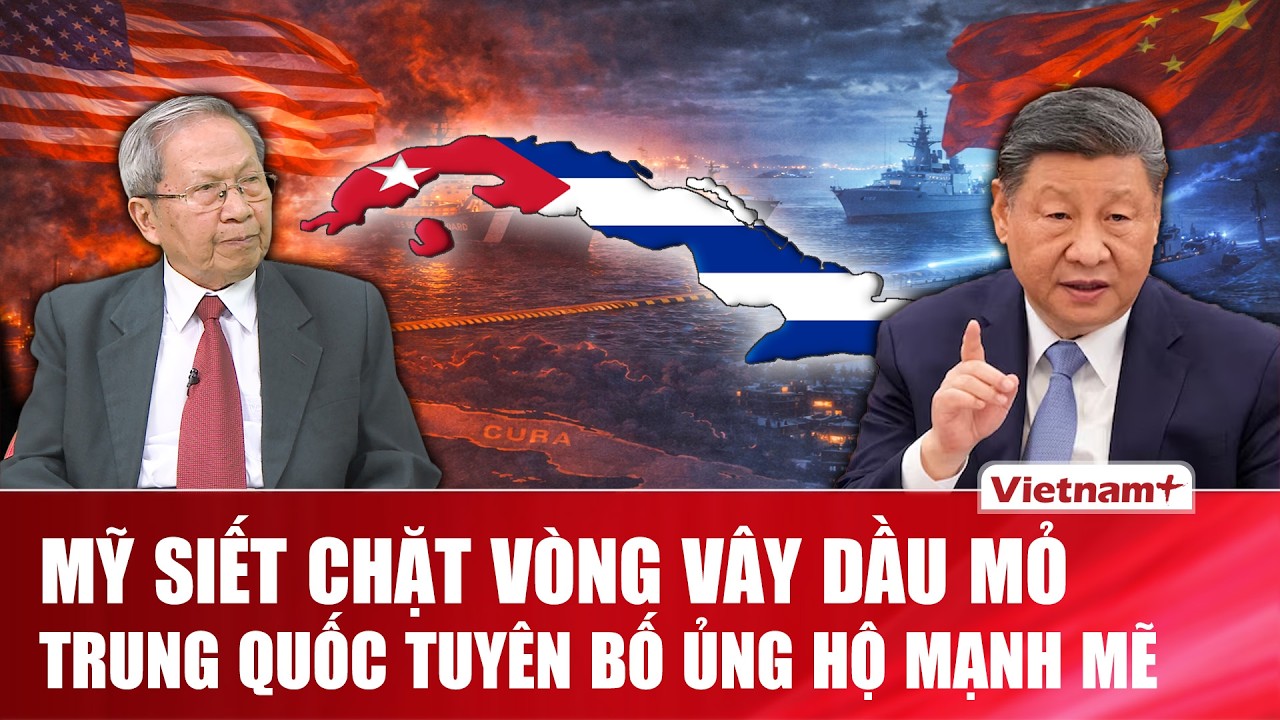 THẾ GIỚI NÓNG: Cuba đối mặt “tử thần năng lượng”, Trung Quốc đứng lên phản pháo Mỹ?